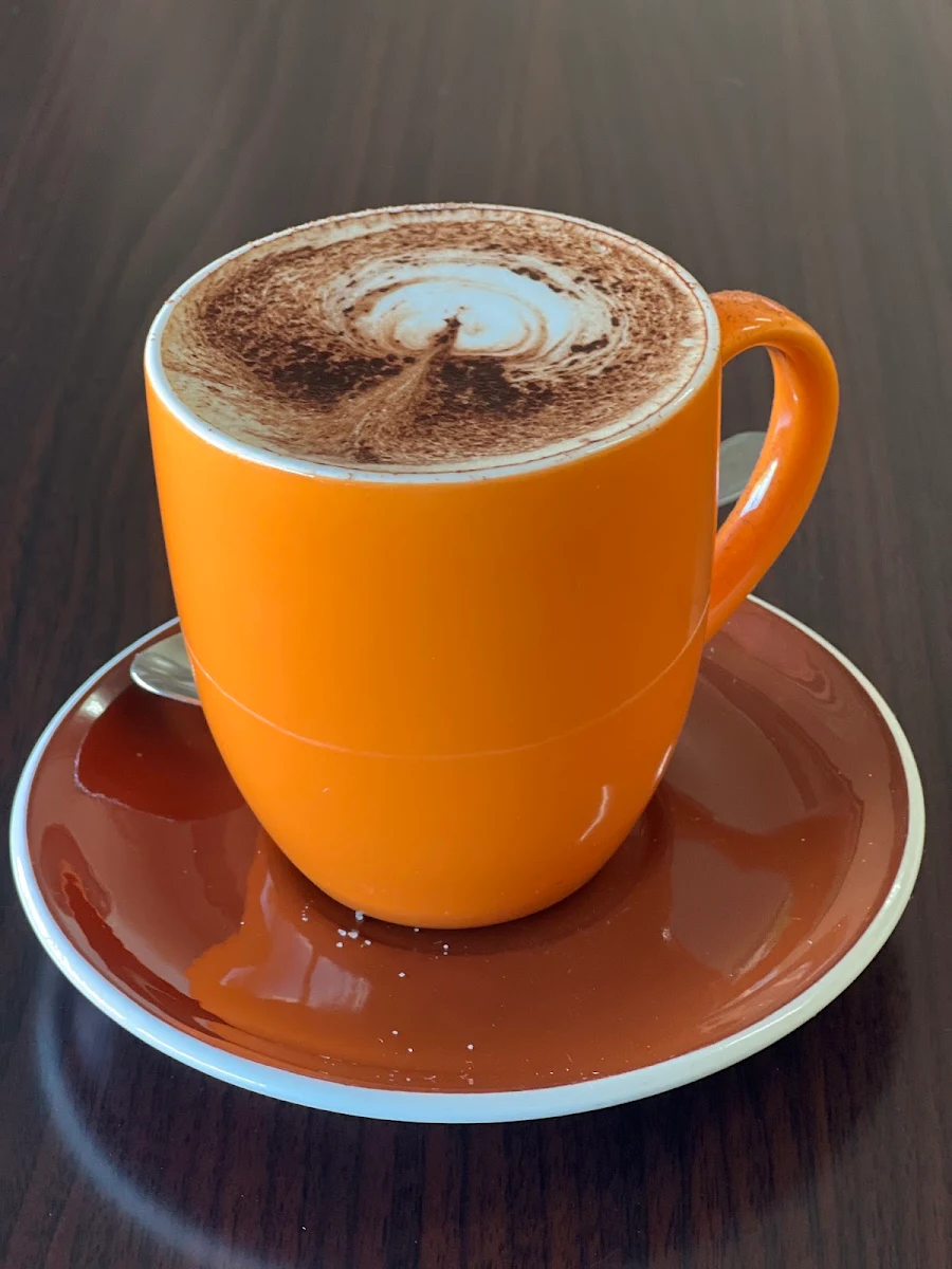 Cappuccino, The Gravy Train Cafe