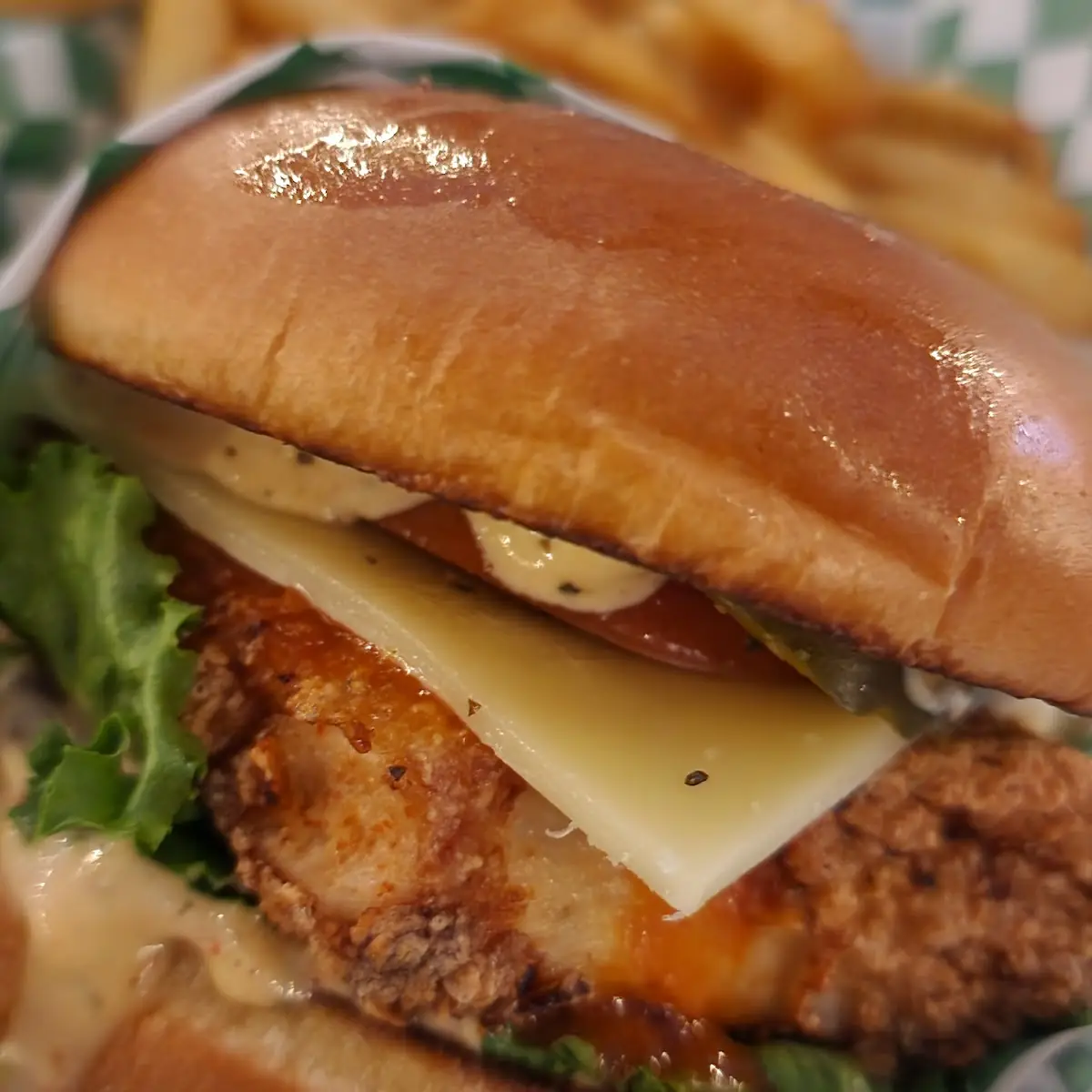 Cod Sandwich