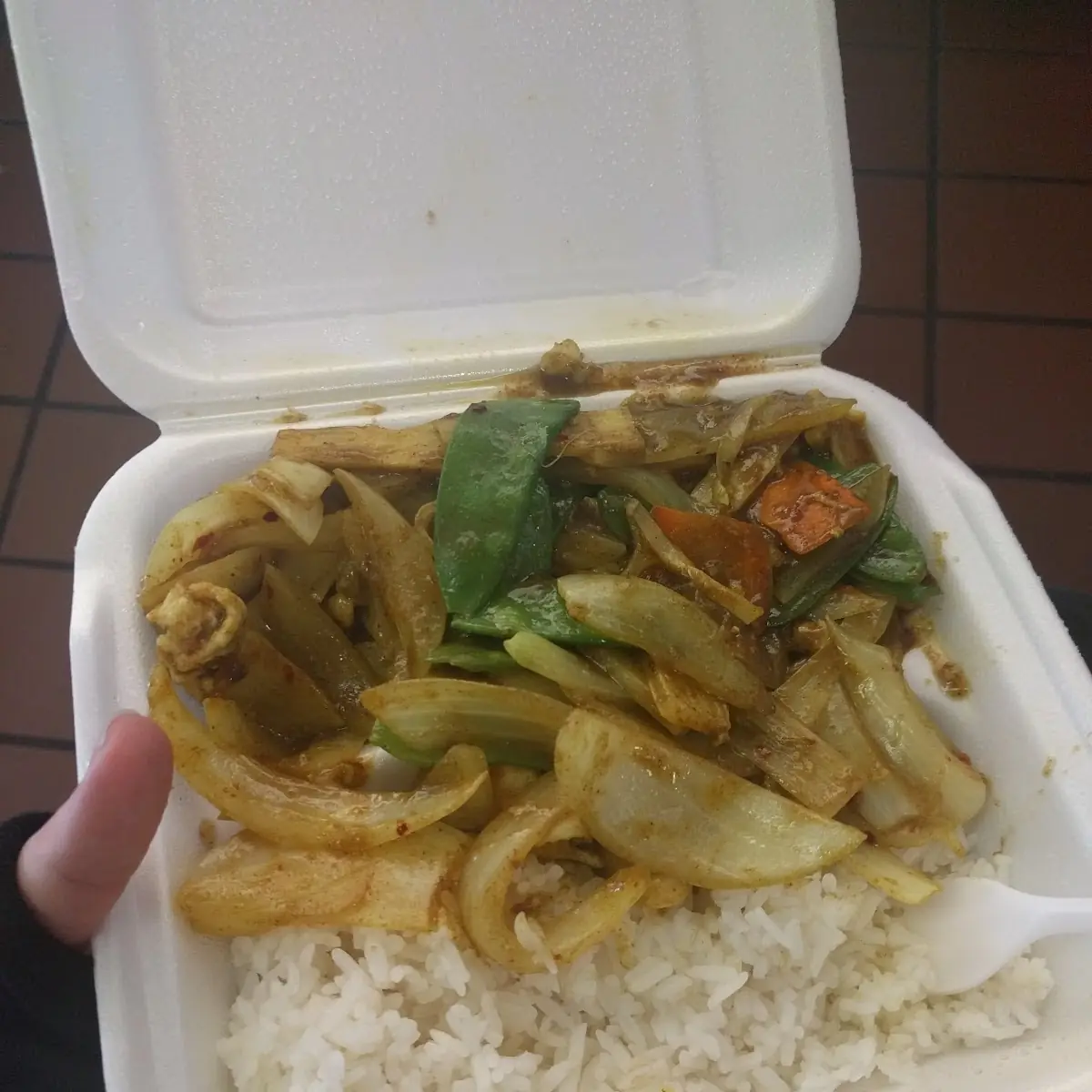 Curry Chicken with Onions