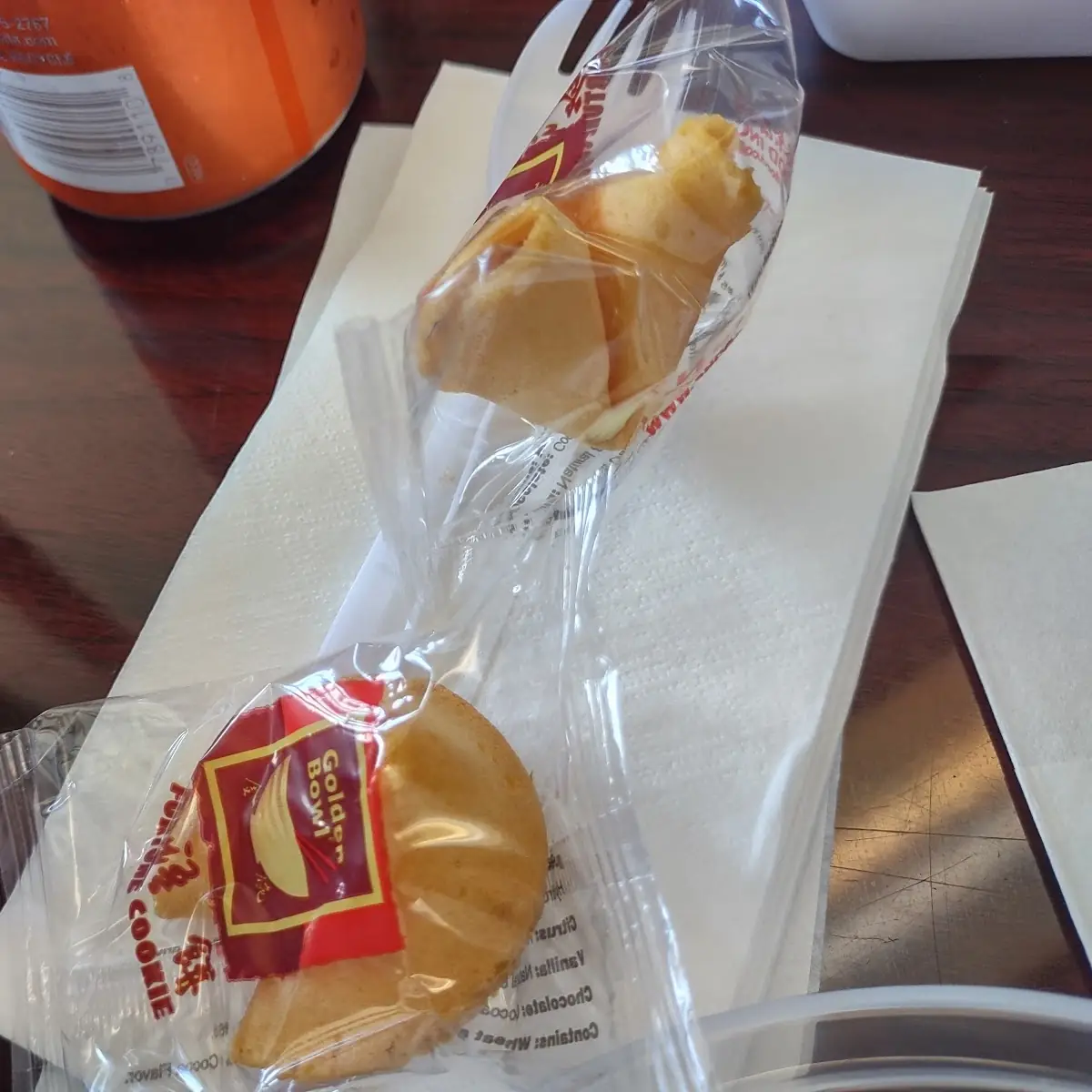 Fortune Cookie