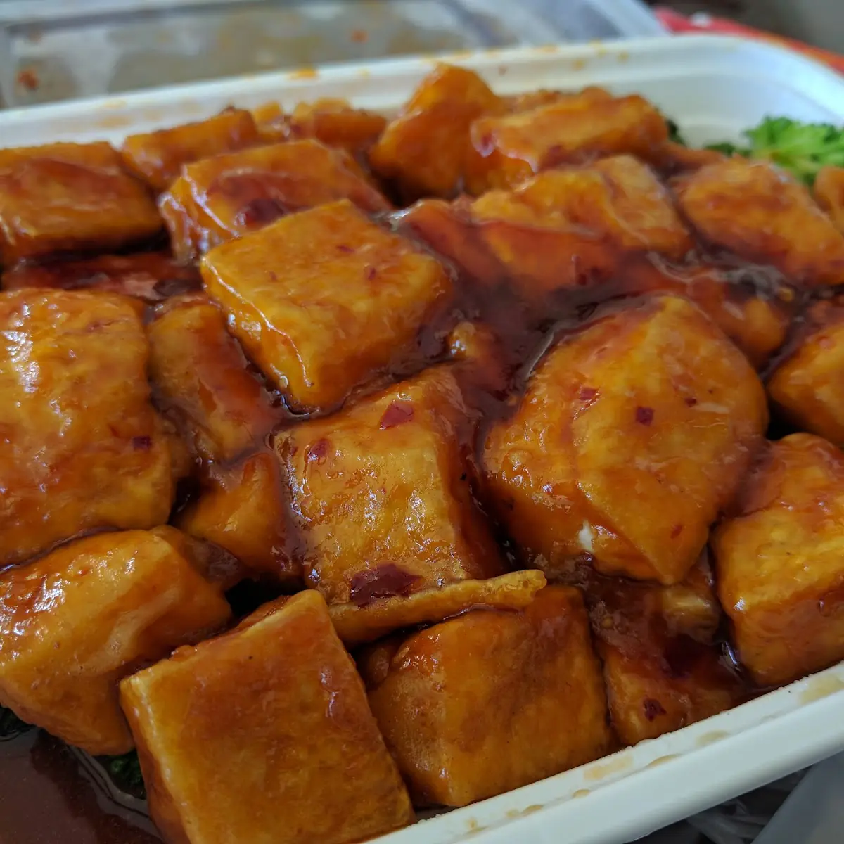 General TSO's Bean Curd