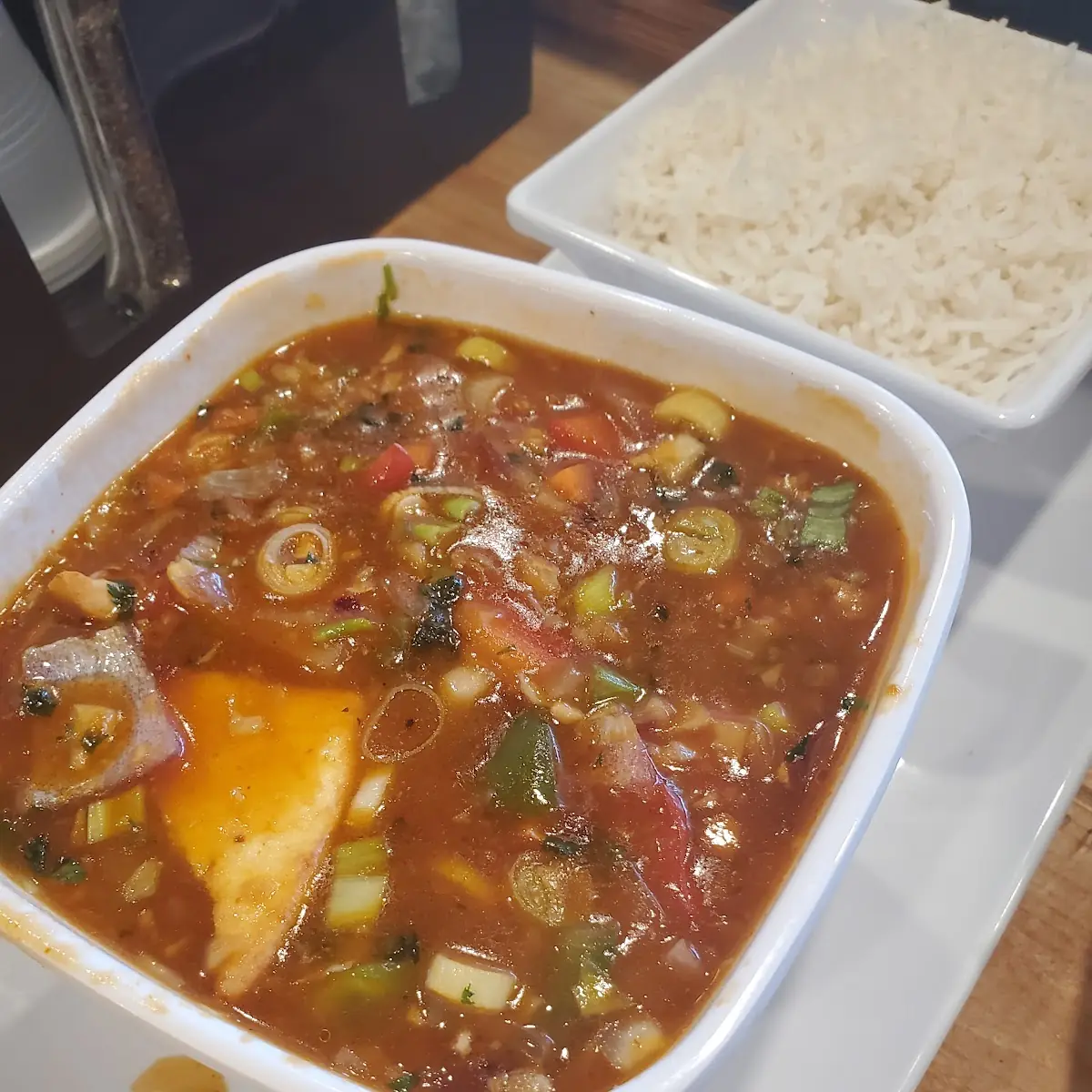 Paneer Tikka and Paneer Chili