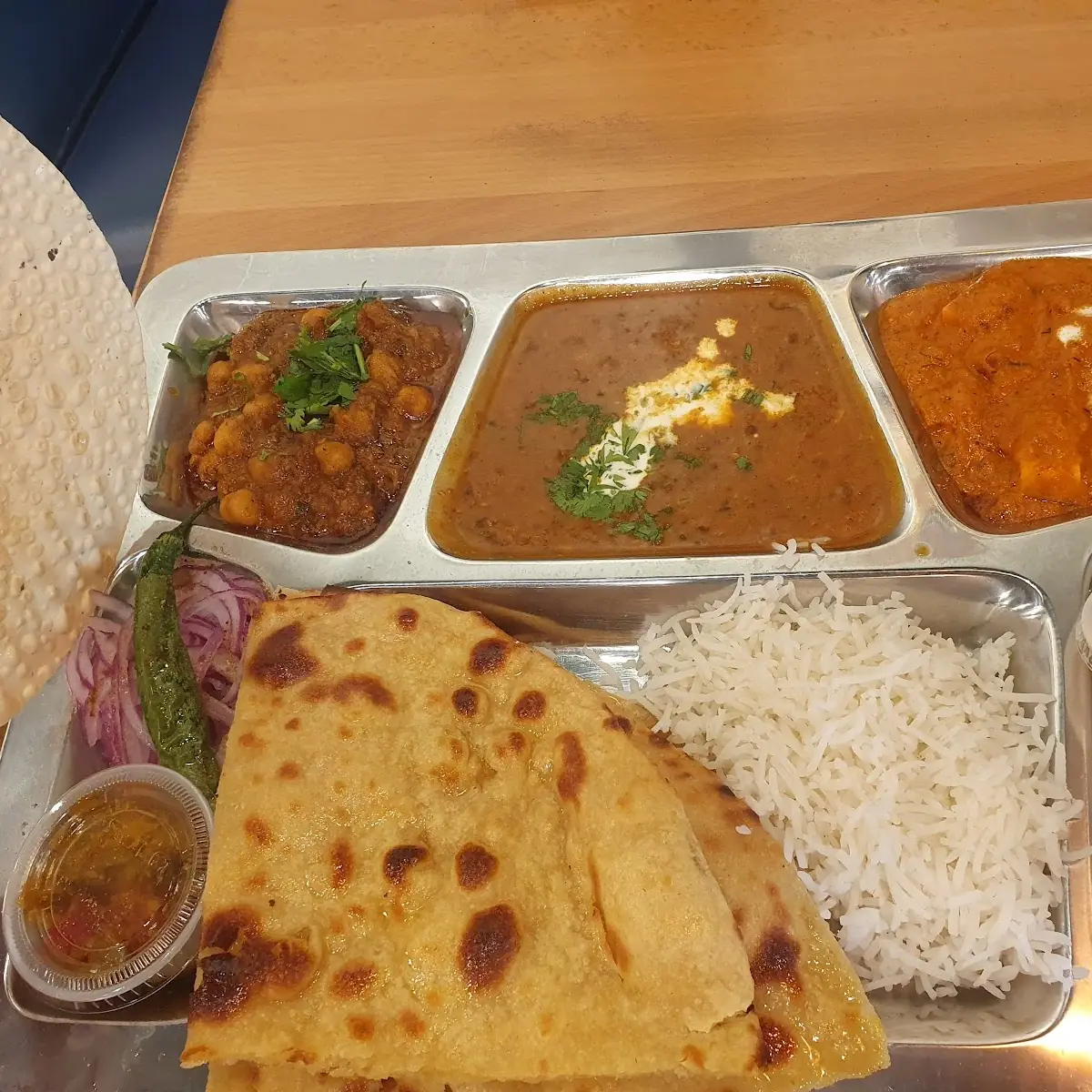 Punjabi Thali