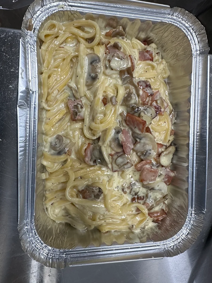 Carbonara, Amalfi Pizza & Pasta Bell Park