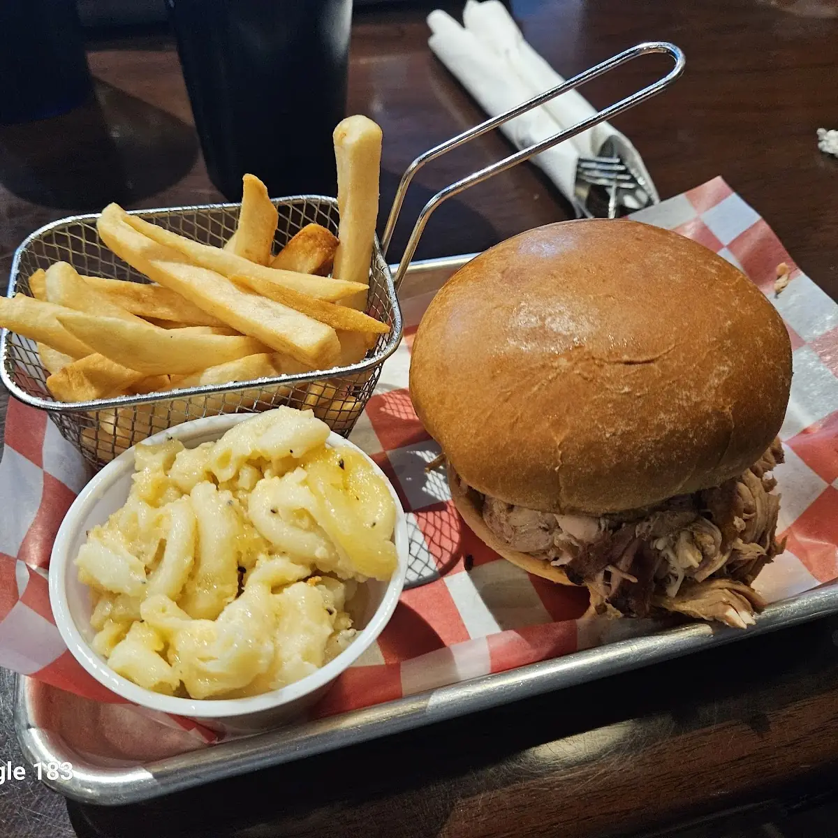 Pulled Chicken Sandwich