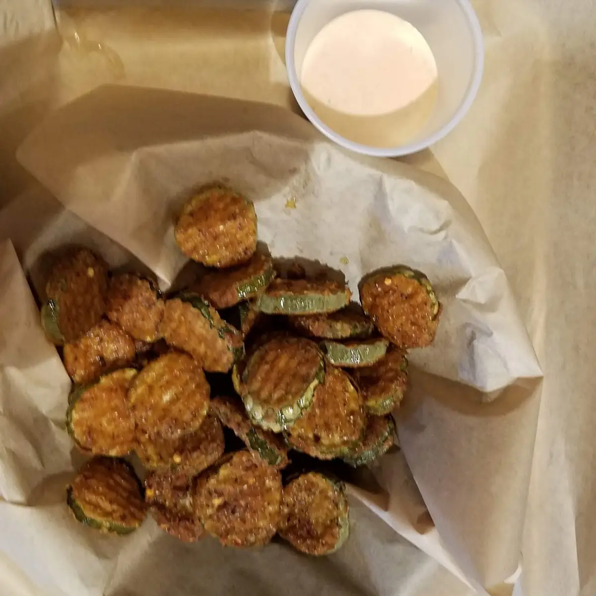 Wolf Dust Fried Pickles App