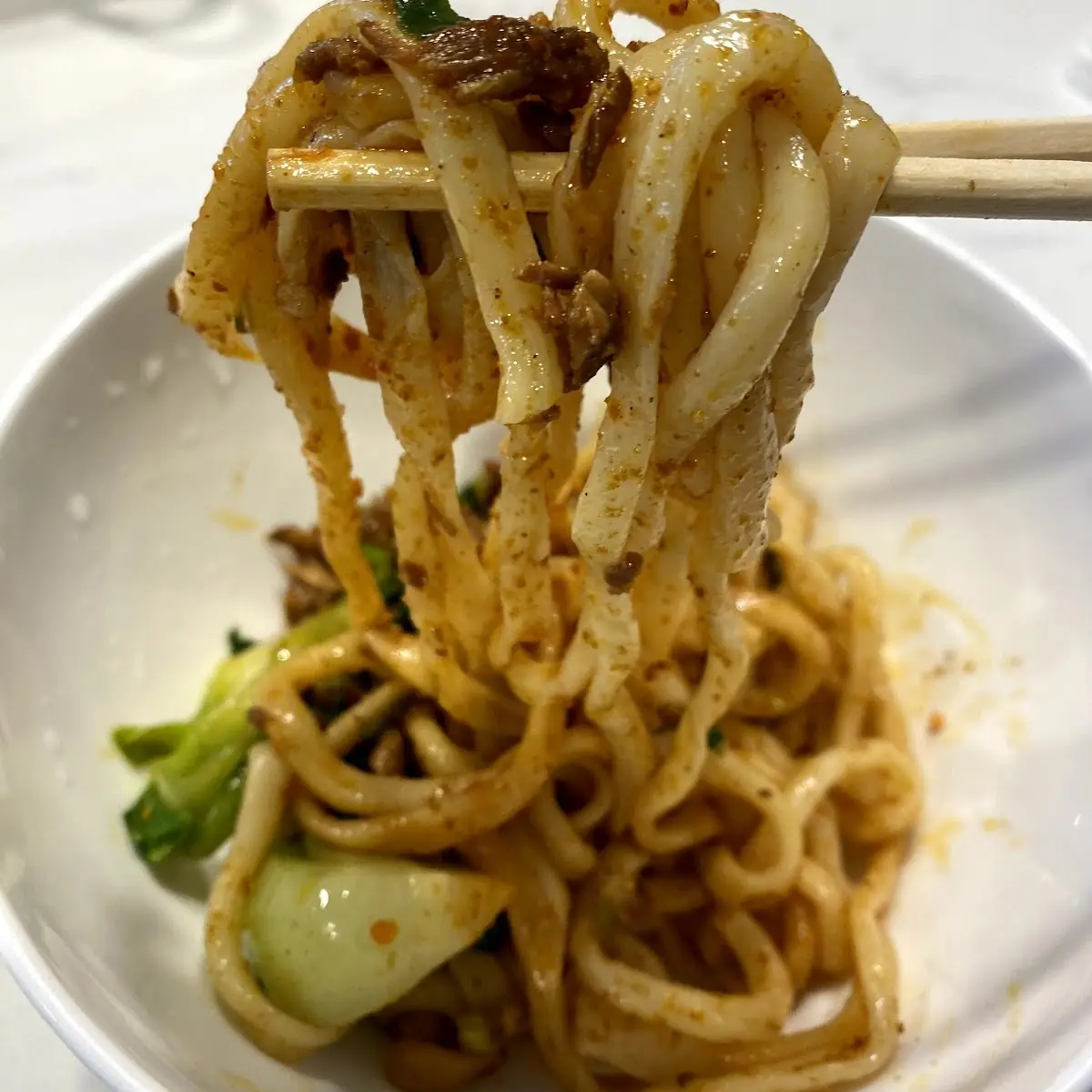 Special Hot Oil Noodles