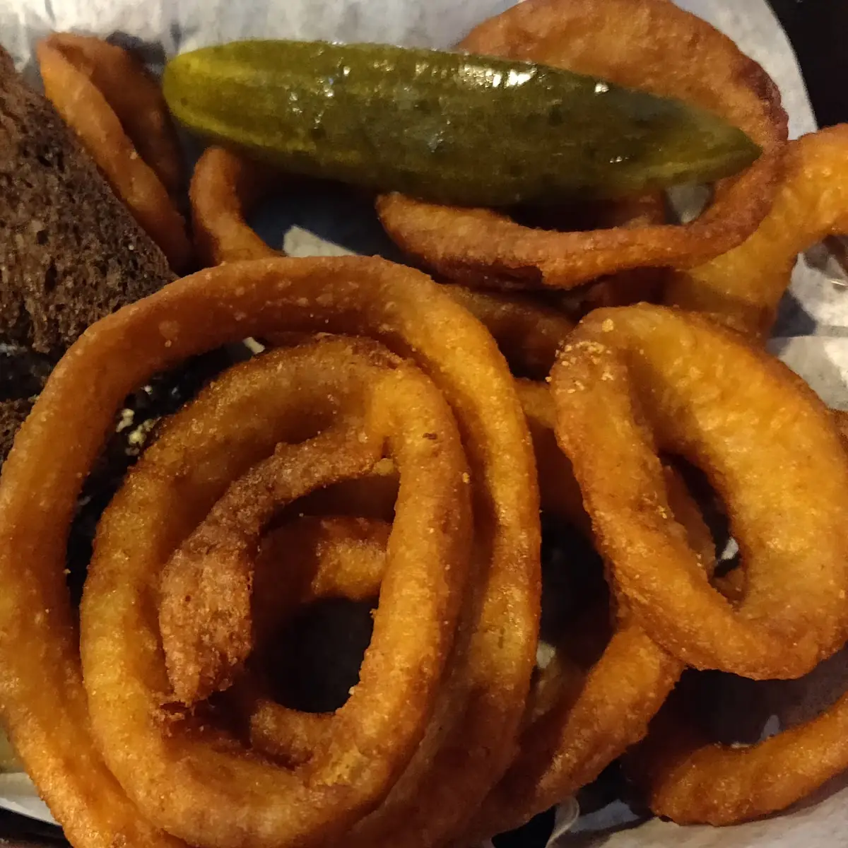 Sour Cream and Onion Burger