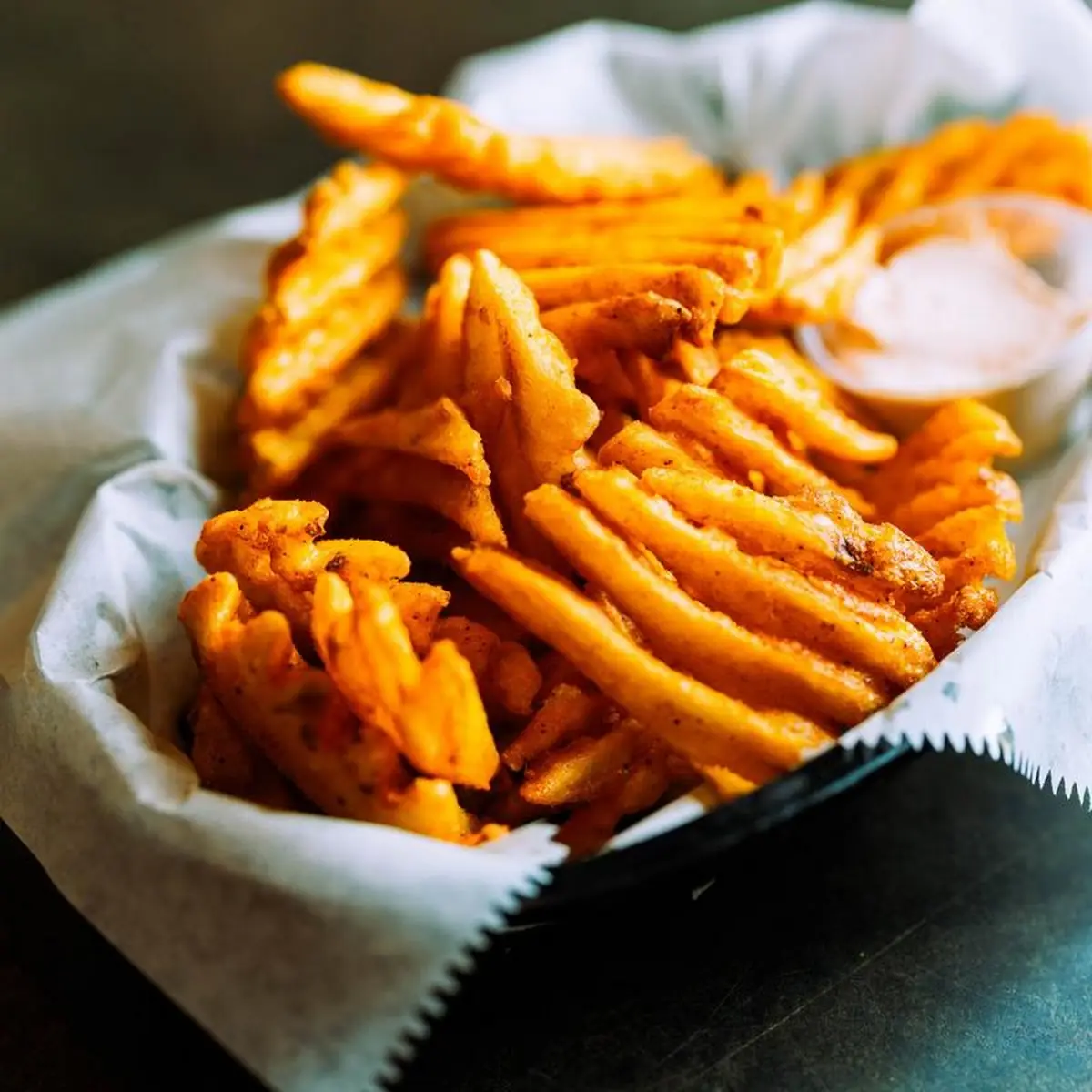 Waffle Fries