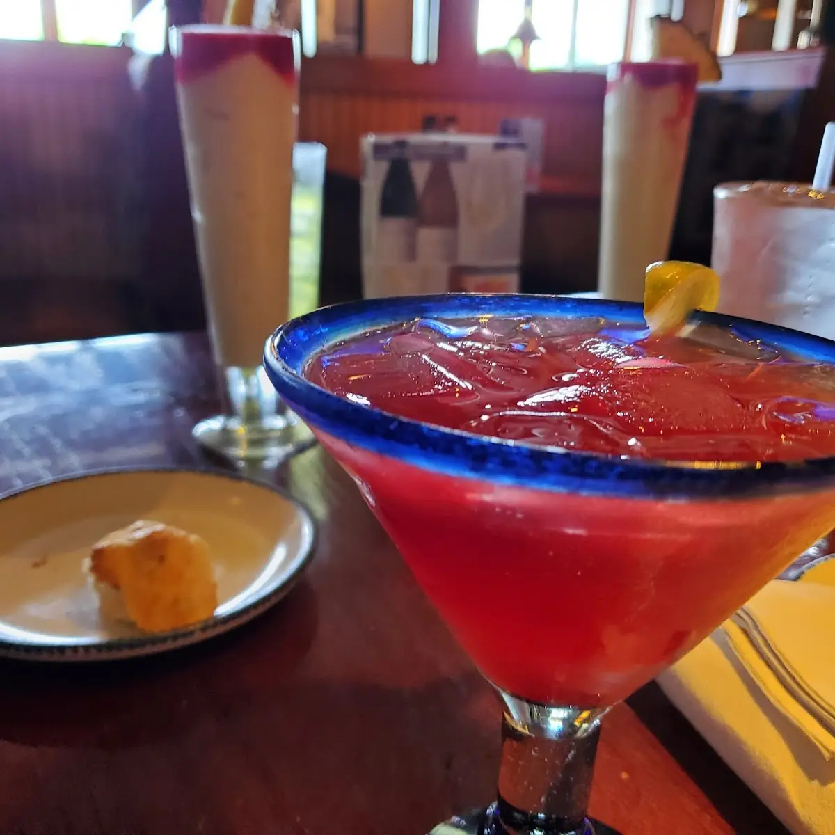 Main Deck Margarita Flight