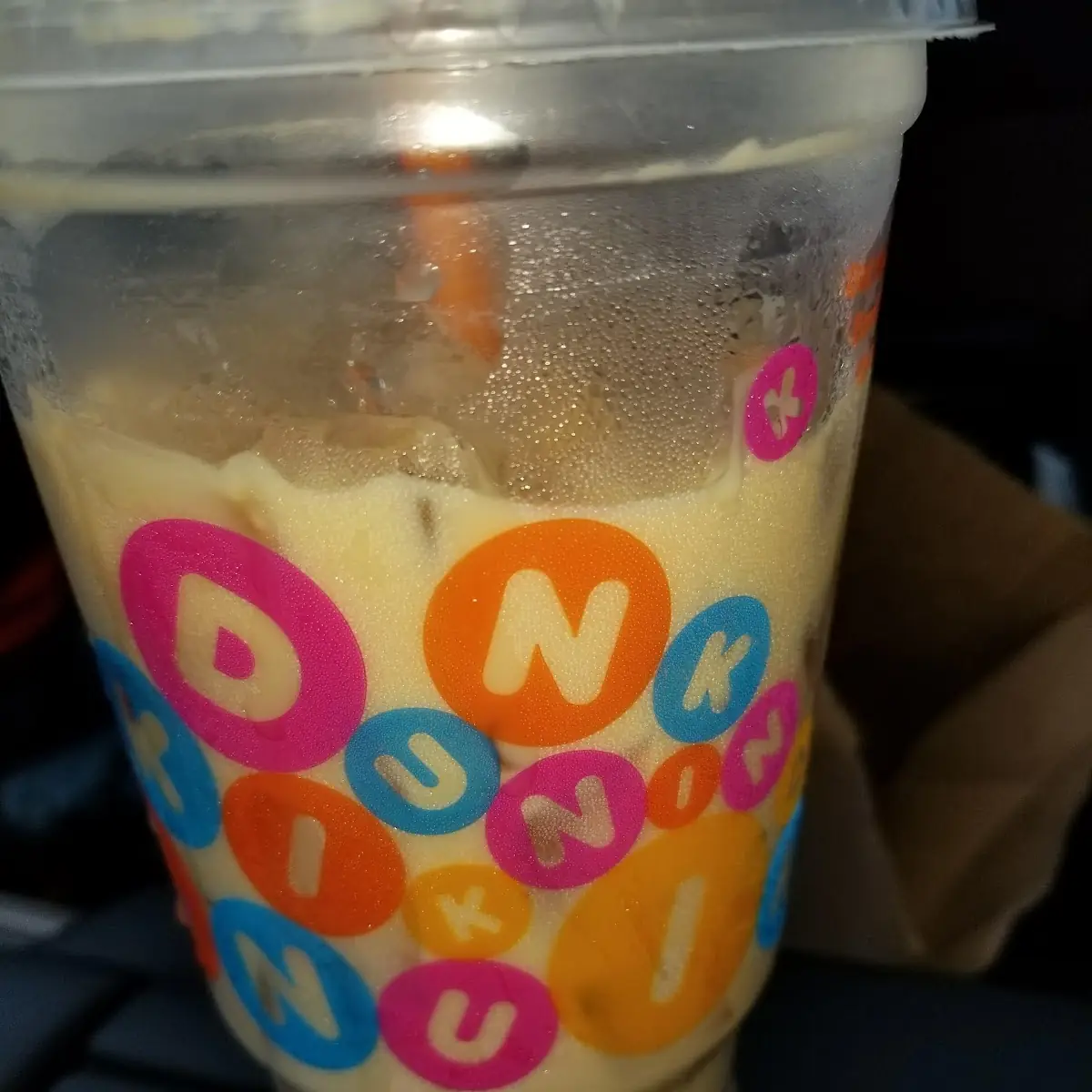 French Vanilla Iced Coffee
