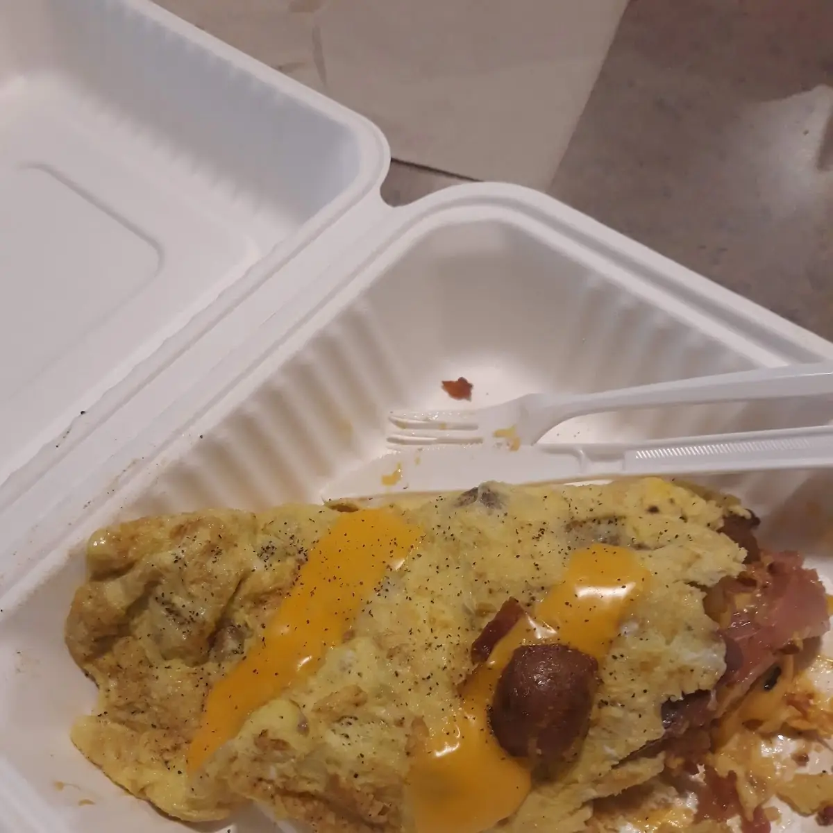 Egg and Cheese Omelette