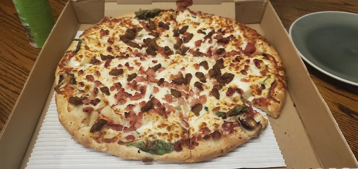 4 Topping Pizza