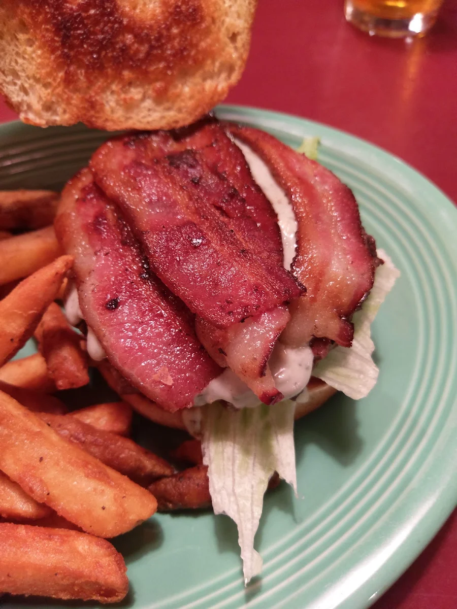 Bacon Bleu Burger