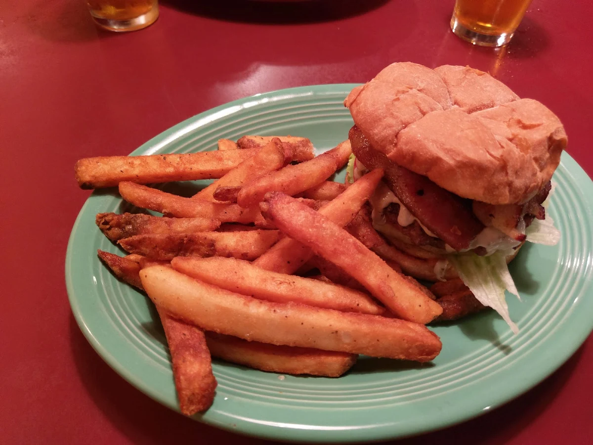 Bacon Blue Burger