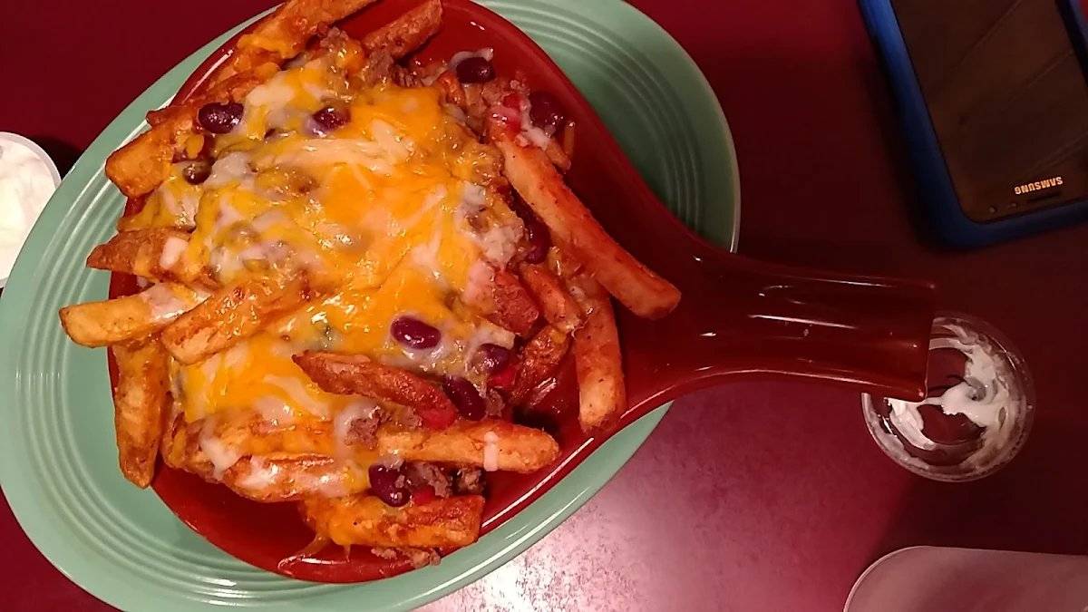Chilli Cheese Fries