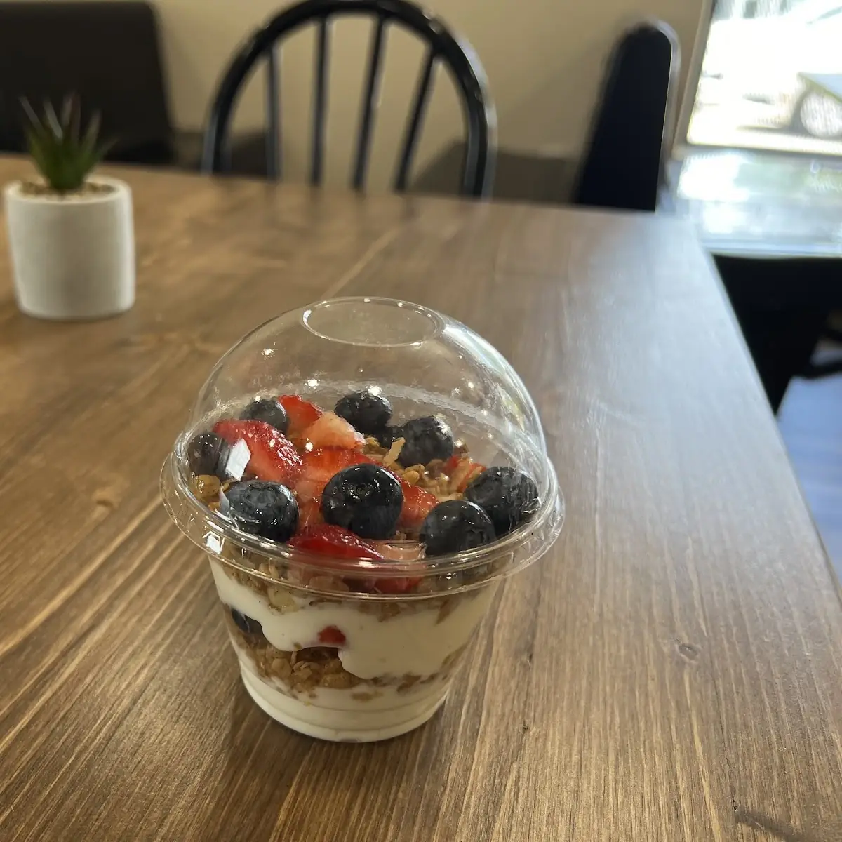 Grandma's Granola Parfait