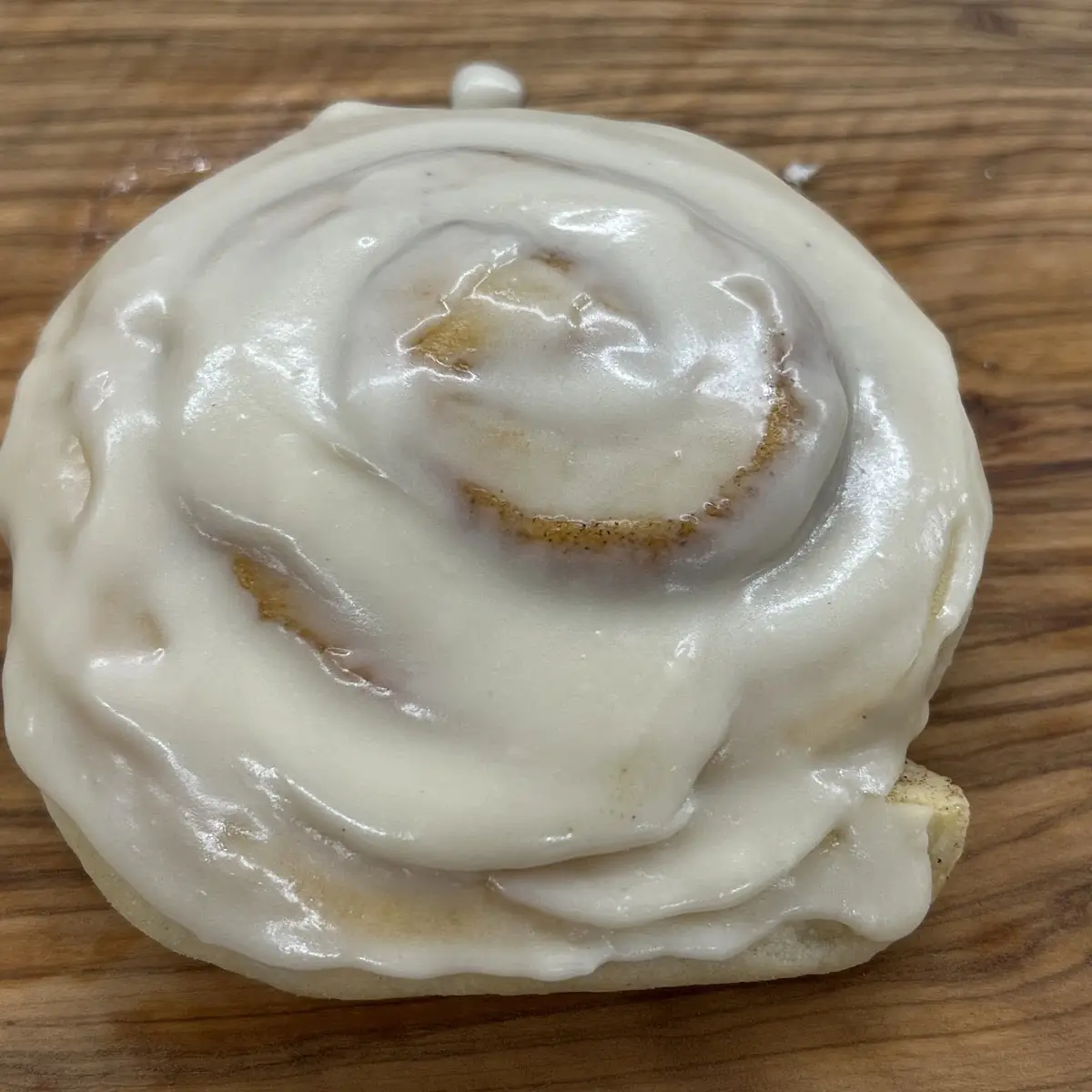 Homemade Cinnamon Roll