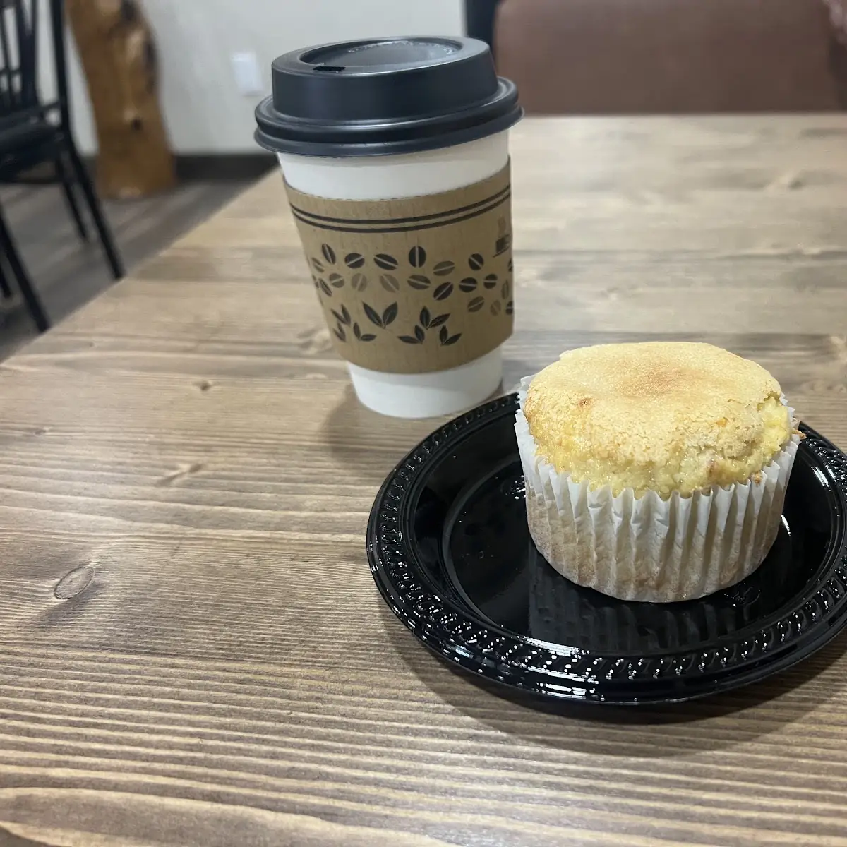 Raspberry Cheesecake Muffin