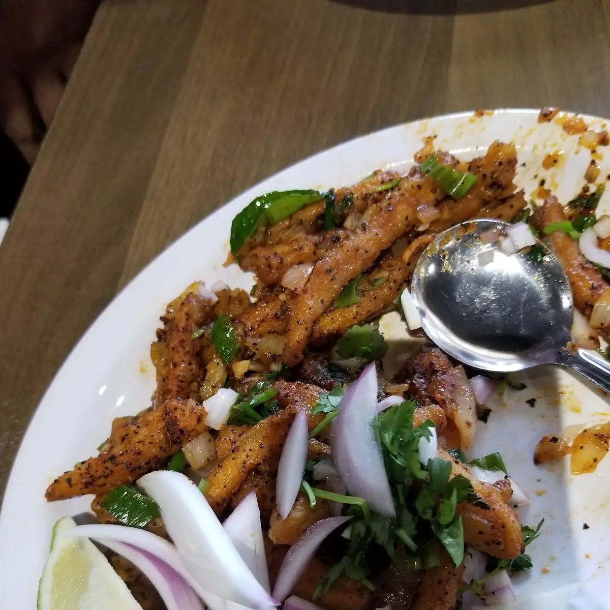 Baby Corn Pepper Dry