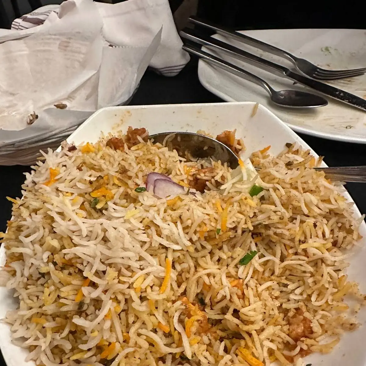 Vegetable Biryani