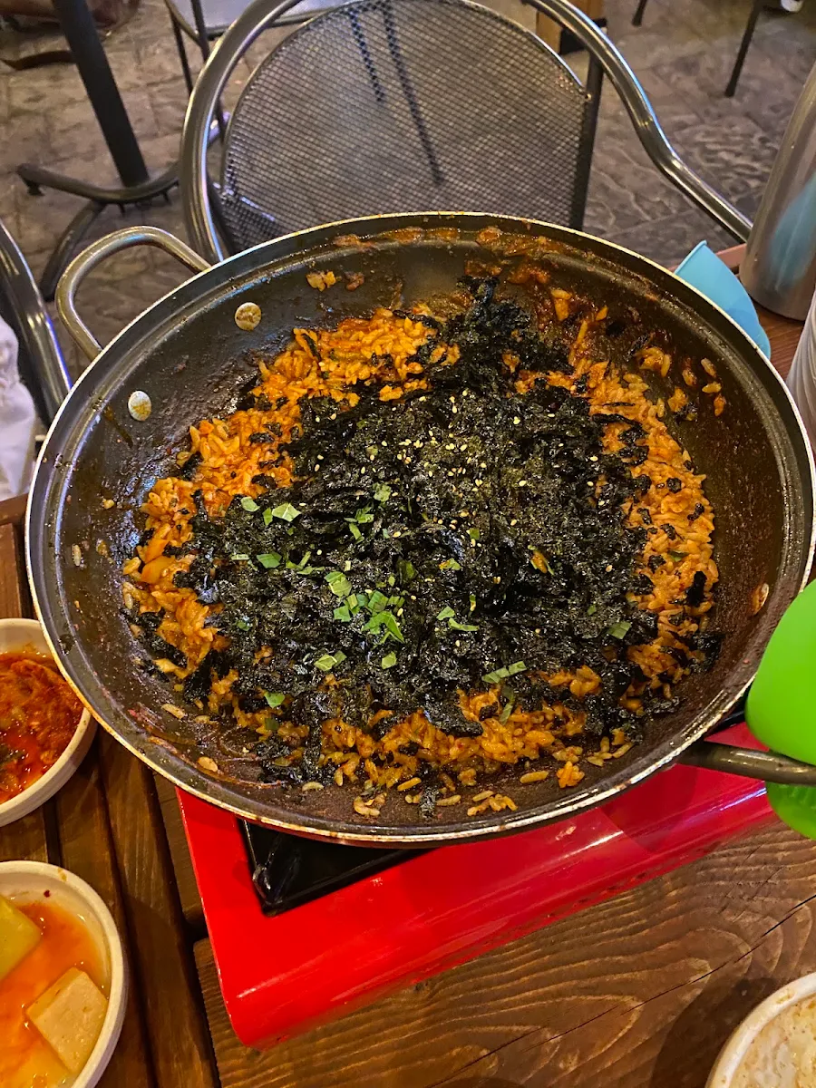 Korean Style Fried Rice