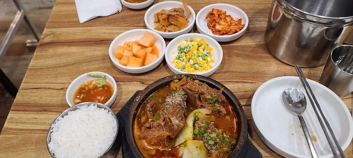 Mapo Gamjatang 마포 감자탕