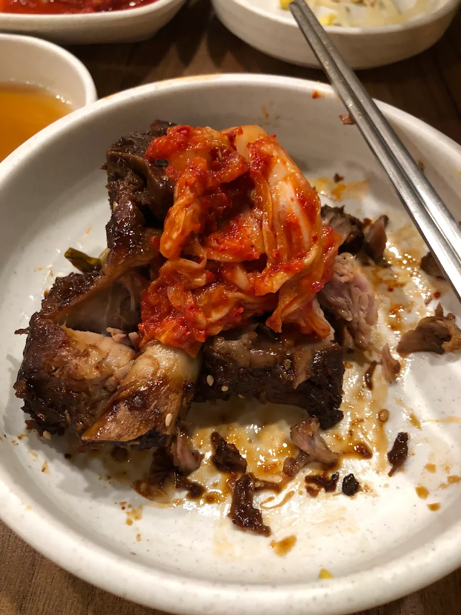 Mapo Ppyeogui Korean Spicy Grilled Pork Ribs