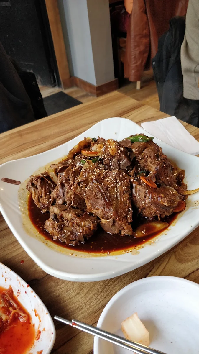 mapo ppyeojjim 마포 뼈찜