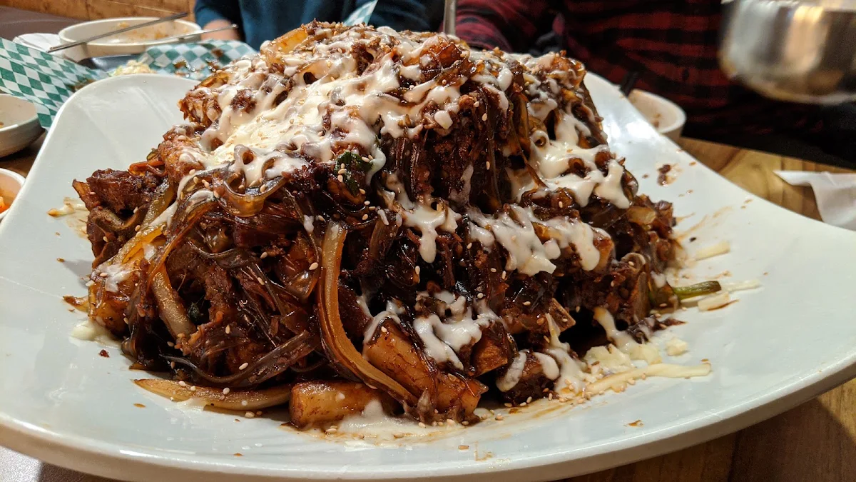 Mapo Spicy Ppyeojjim