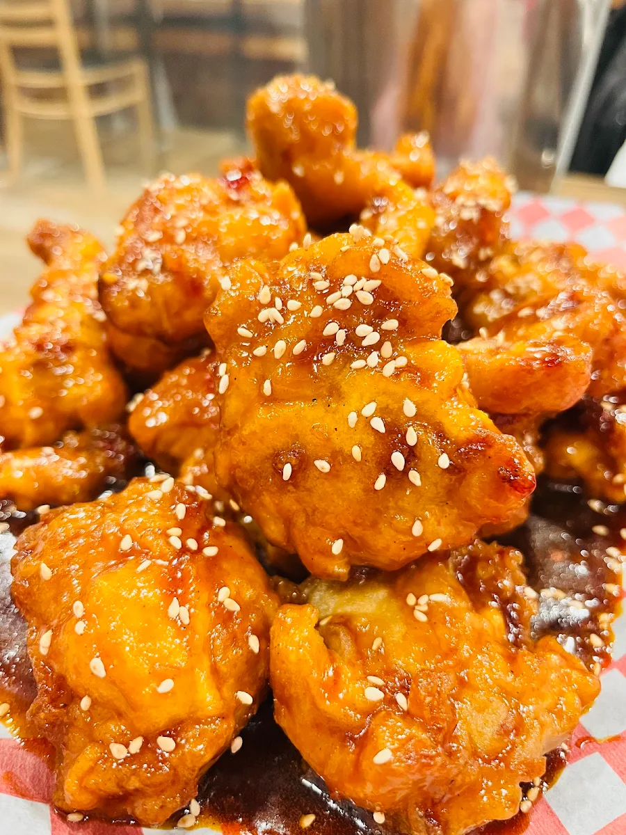 Sweet and Spicy Chicken
