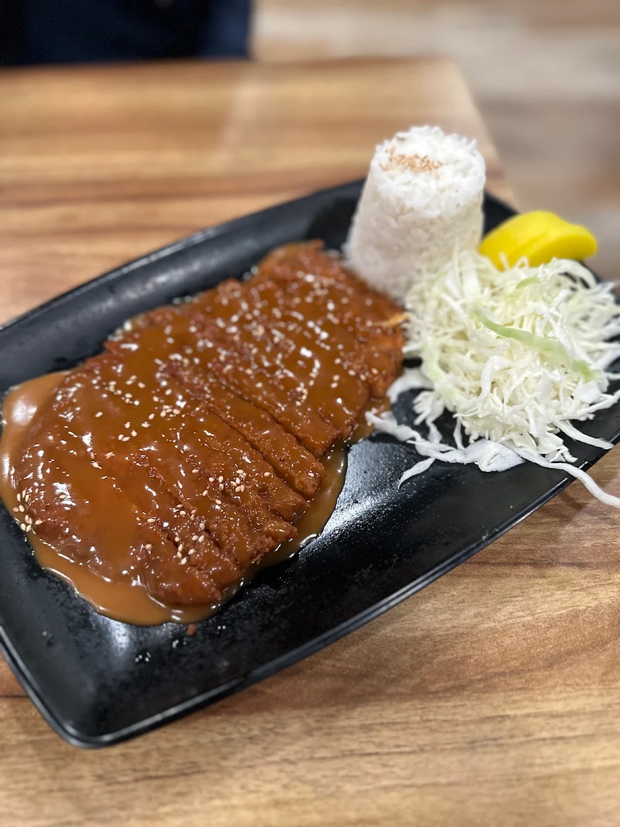 tonkatsu 돈가스