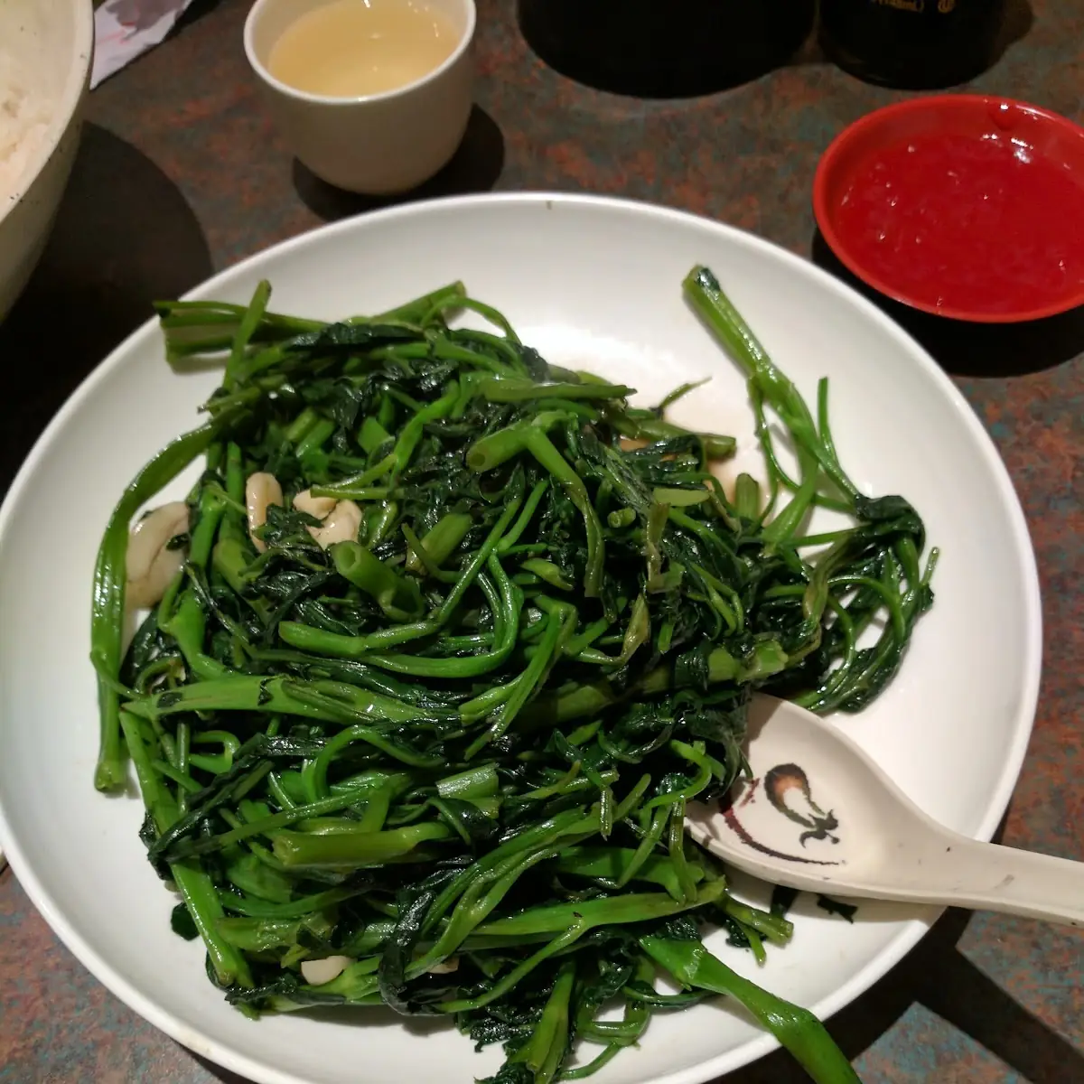 Sauteed Spinach