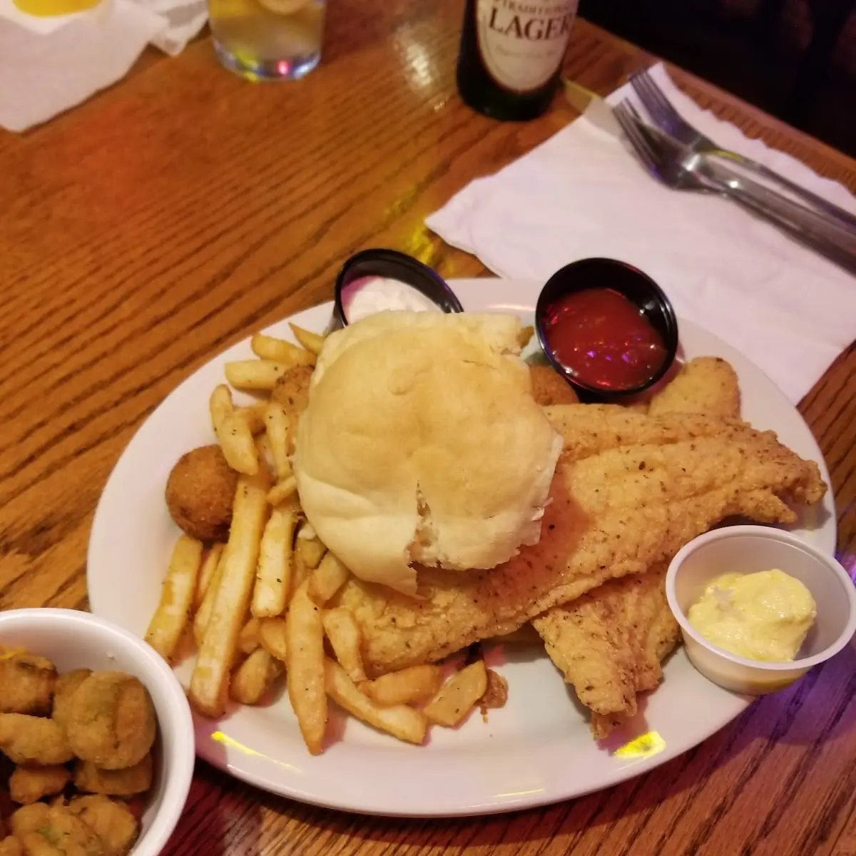 Cat Fish and Chips