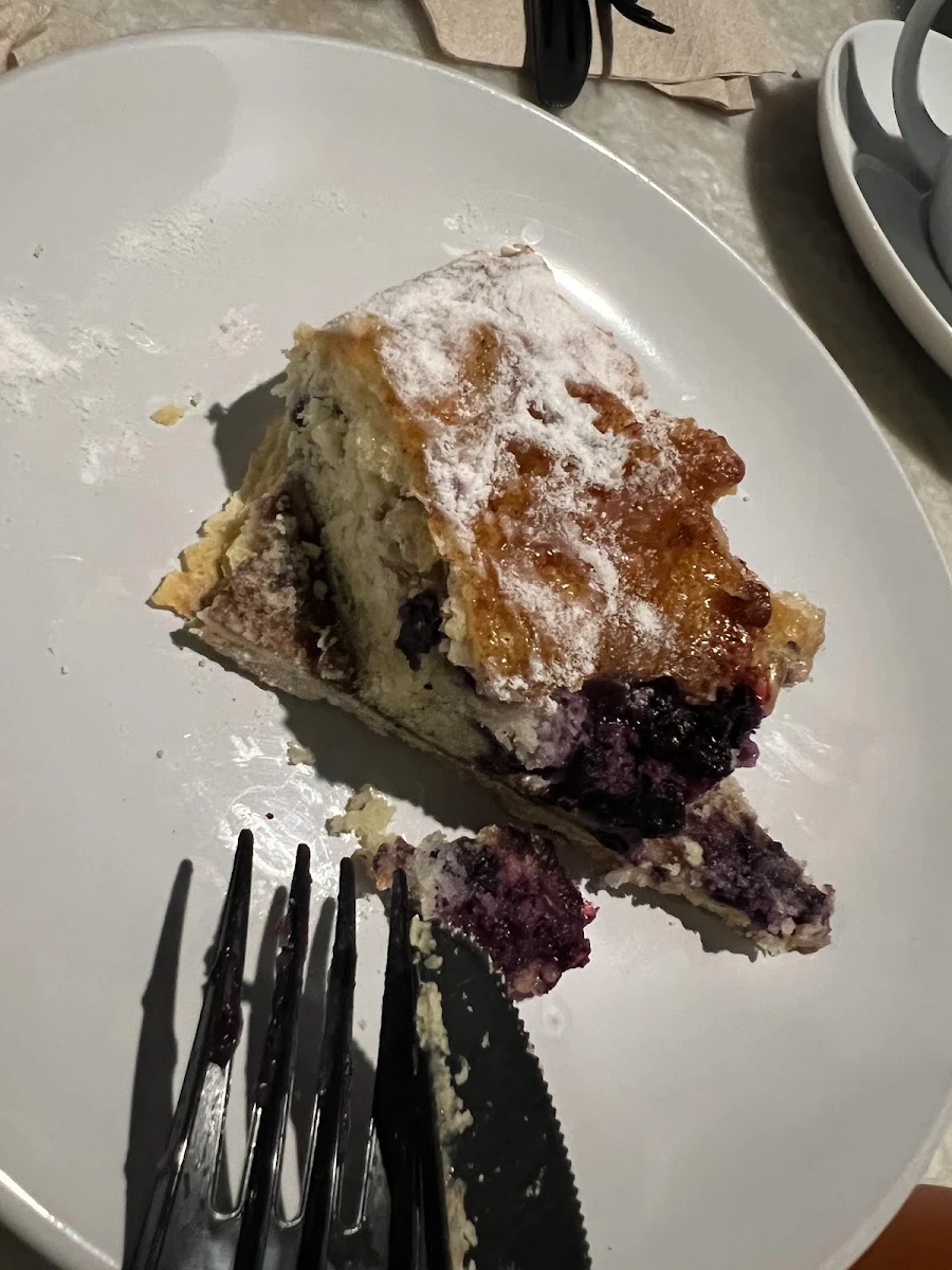 Blueberry Tart