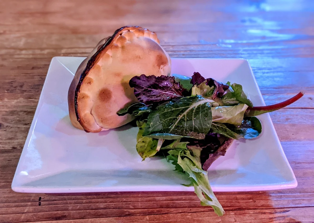 Spicy Chicken Empanada