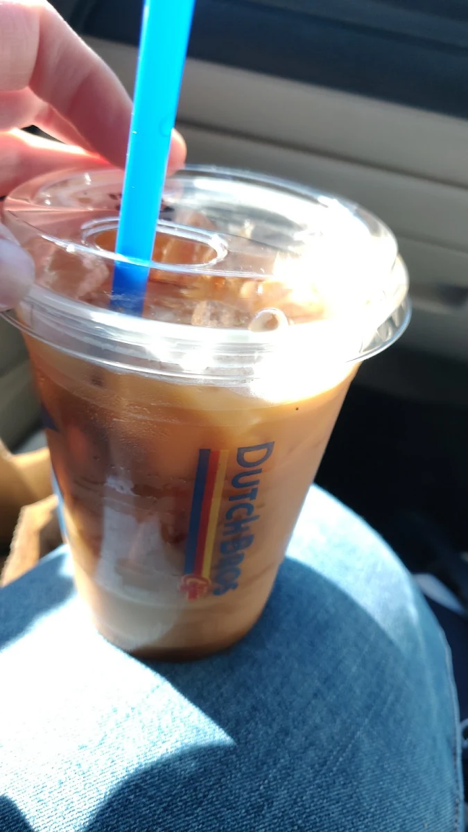 Cold Brew Iced Coffee with French Vanilla Bean