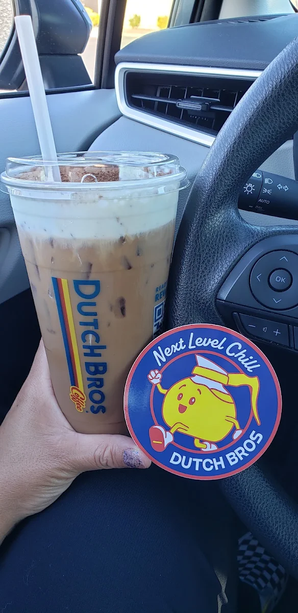 Cookie Dough Mocha Cold Brew