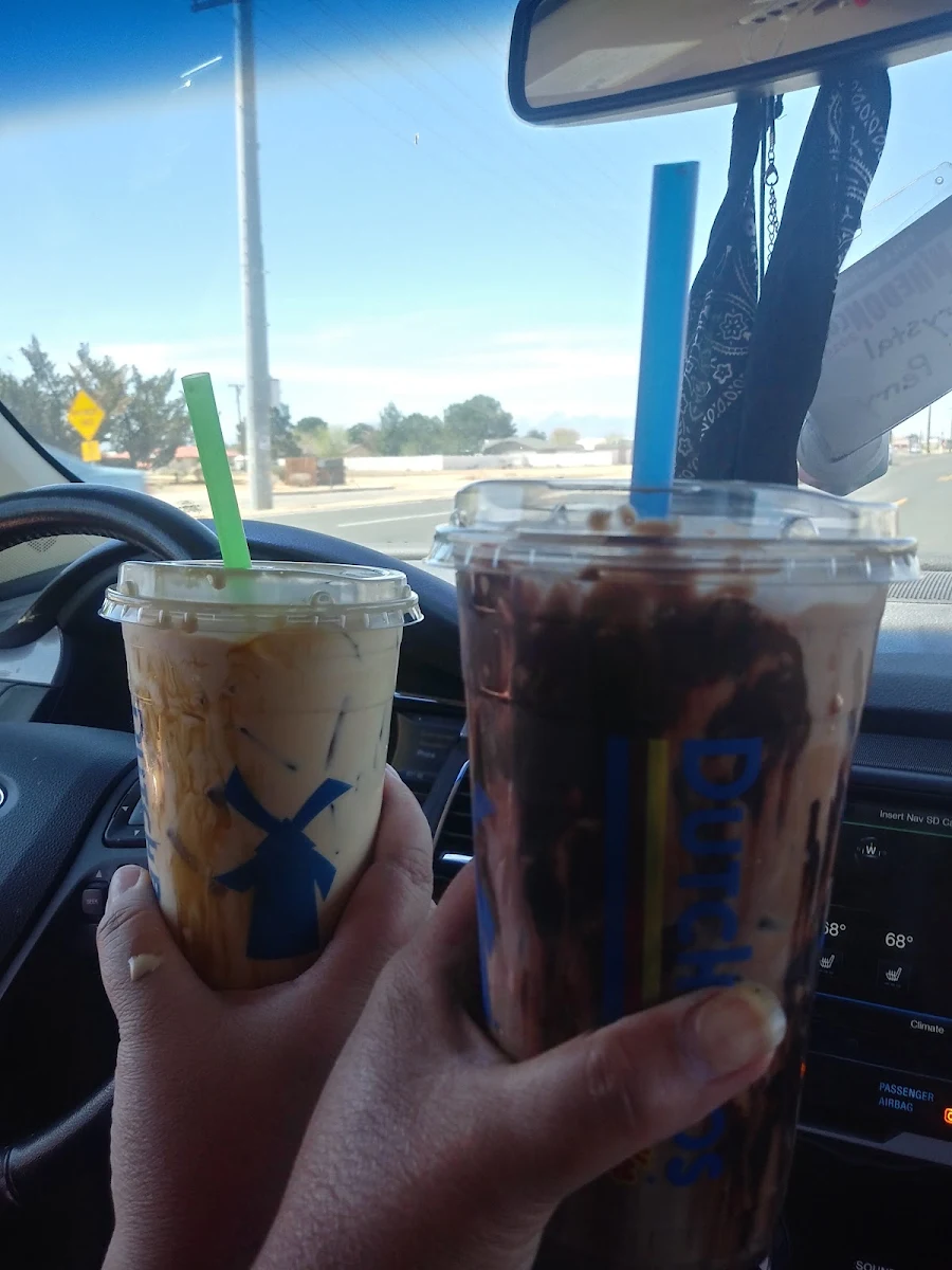 Golden Eagle and Double Chocolate Mocha Freeze