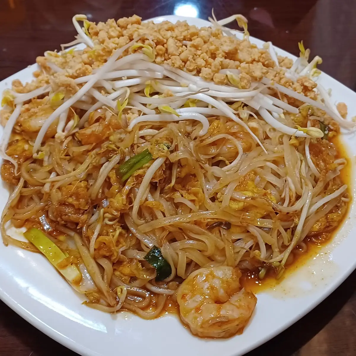 Shrimp Pad Thai