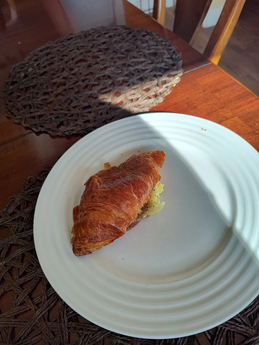 Ham and Swiss Croissant