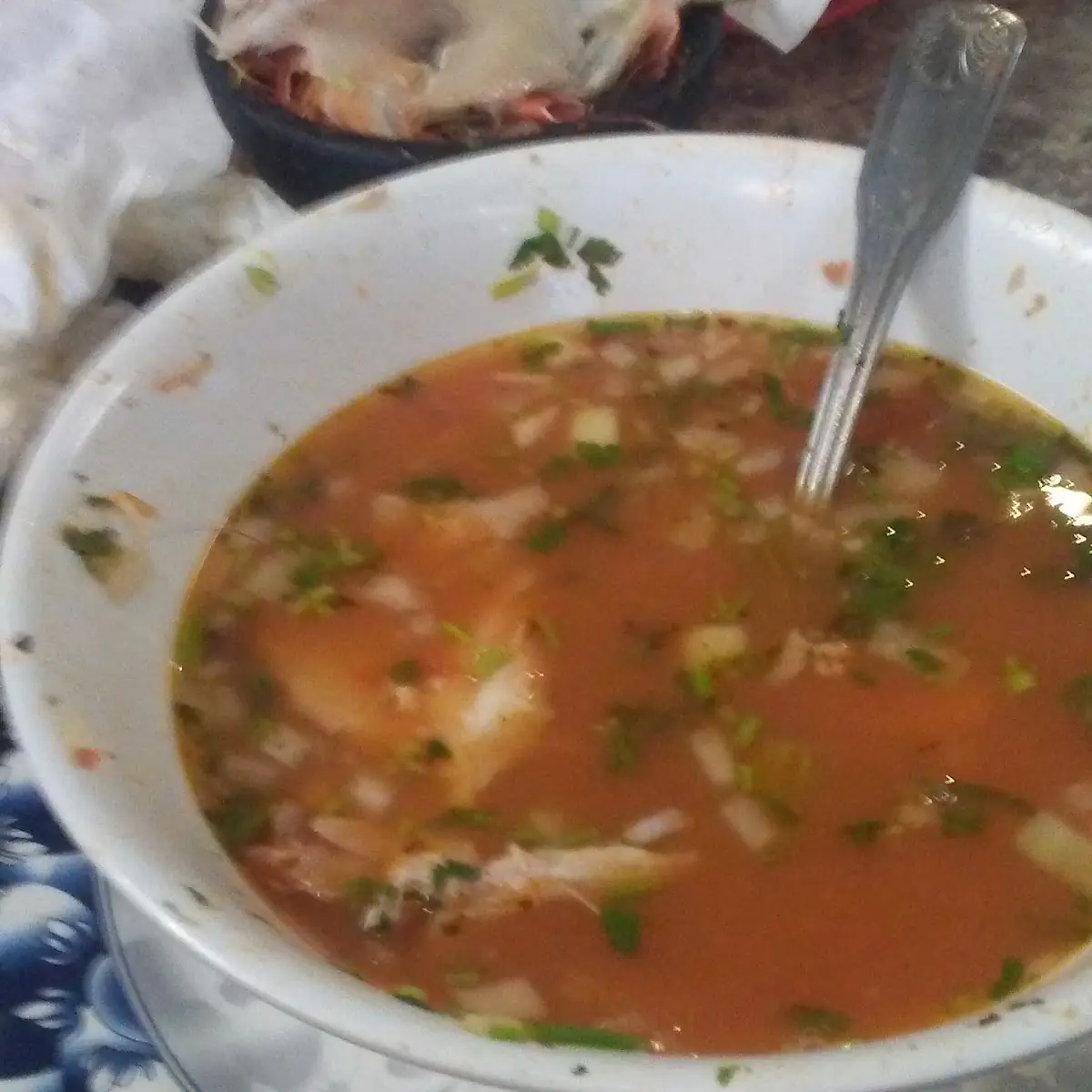 Caldo Siete Mares