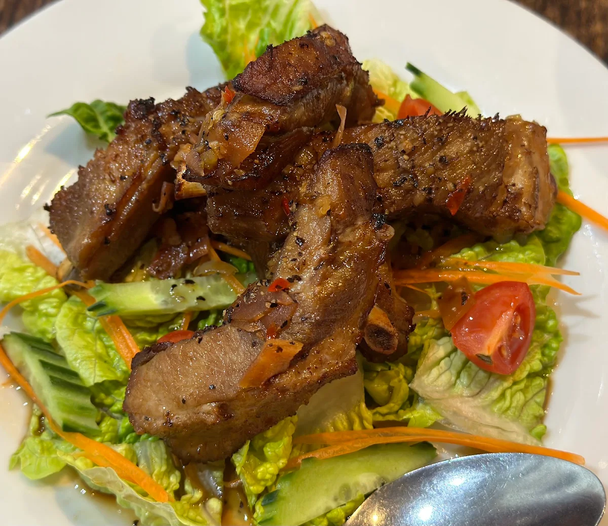 Pork Ribs, Pranee Thai Restaurant