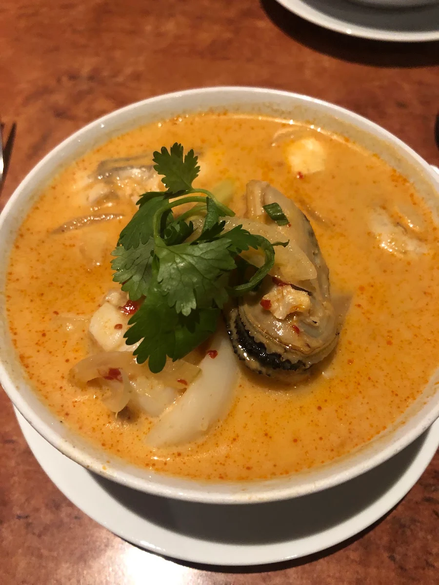 Seafood Laksa, Pranee Thai Restaurant