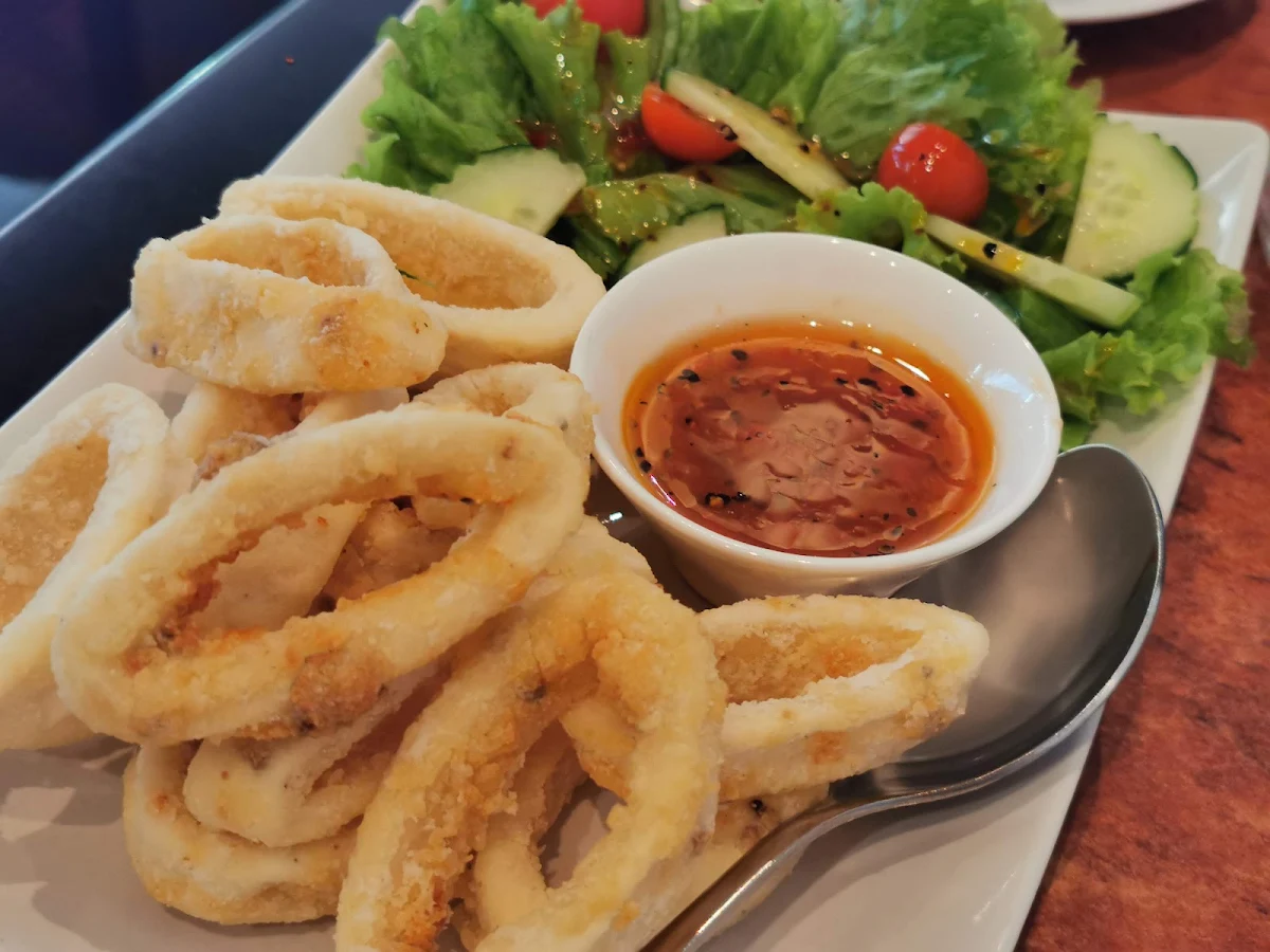 Squid, Pranee Thai Restaurant