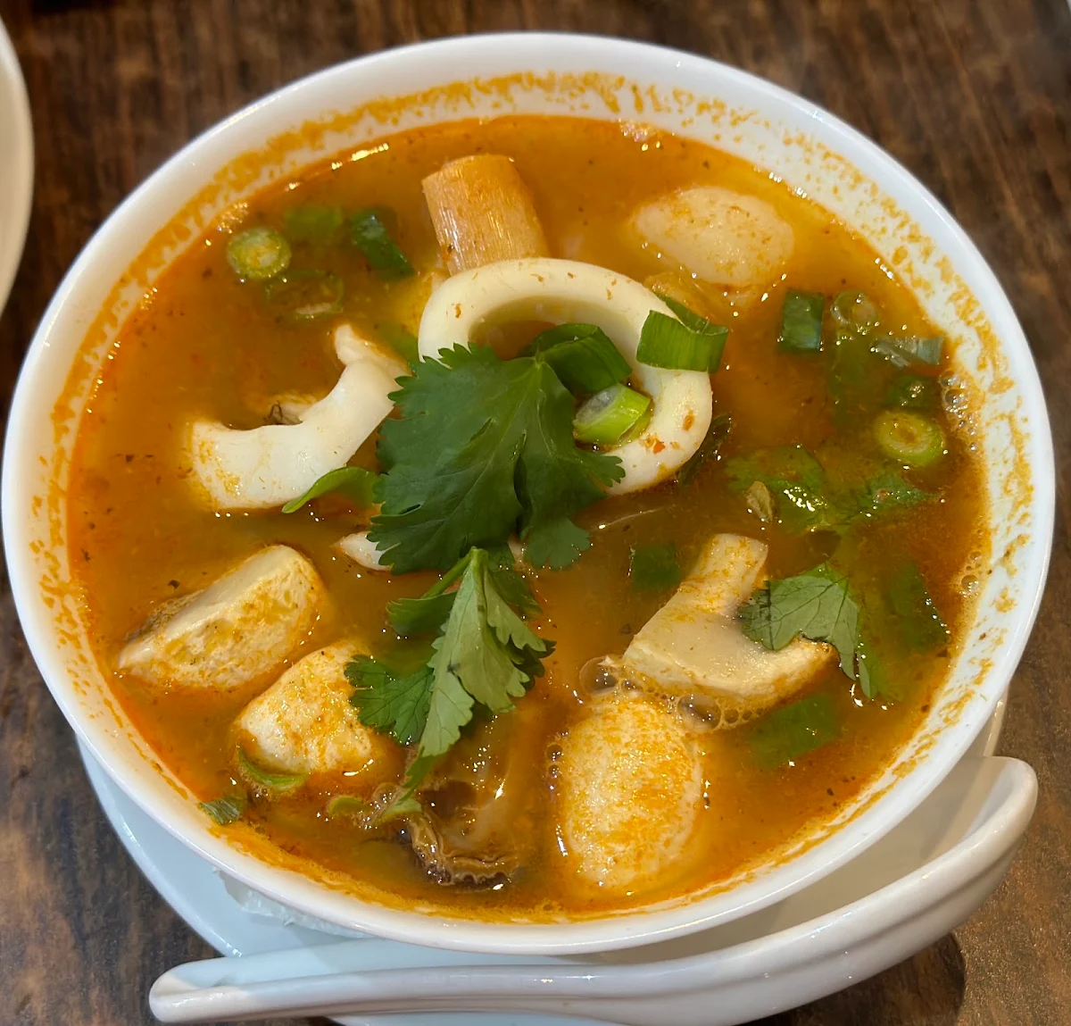 Tom Yum, Pranee Thai Restaurant