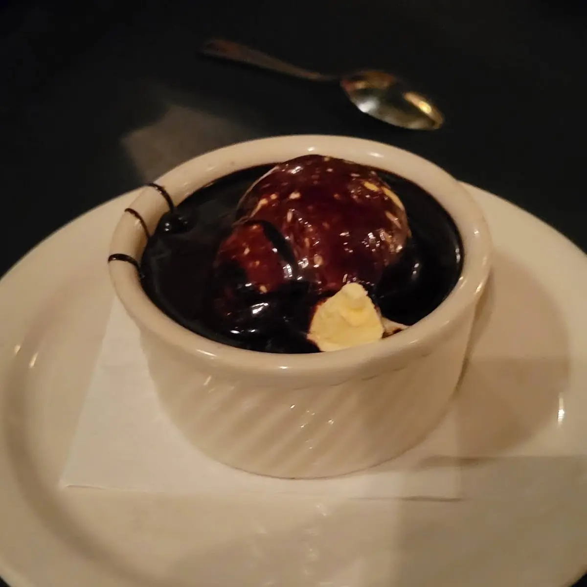 Hot Fudge Pudding Cake
