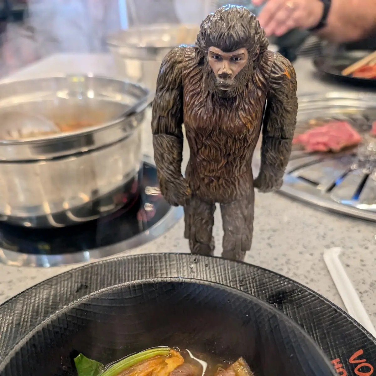 Hot Pot and BBQ Lamb
