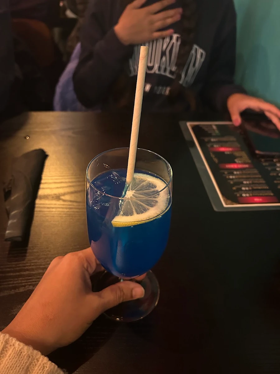 Blue Curraco, Ninja Tiger Regional Indian Cuisine