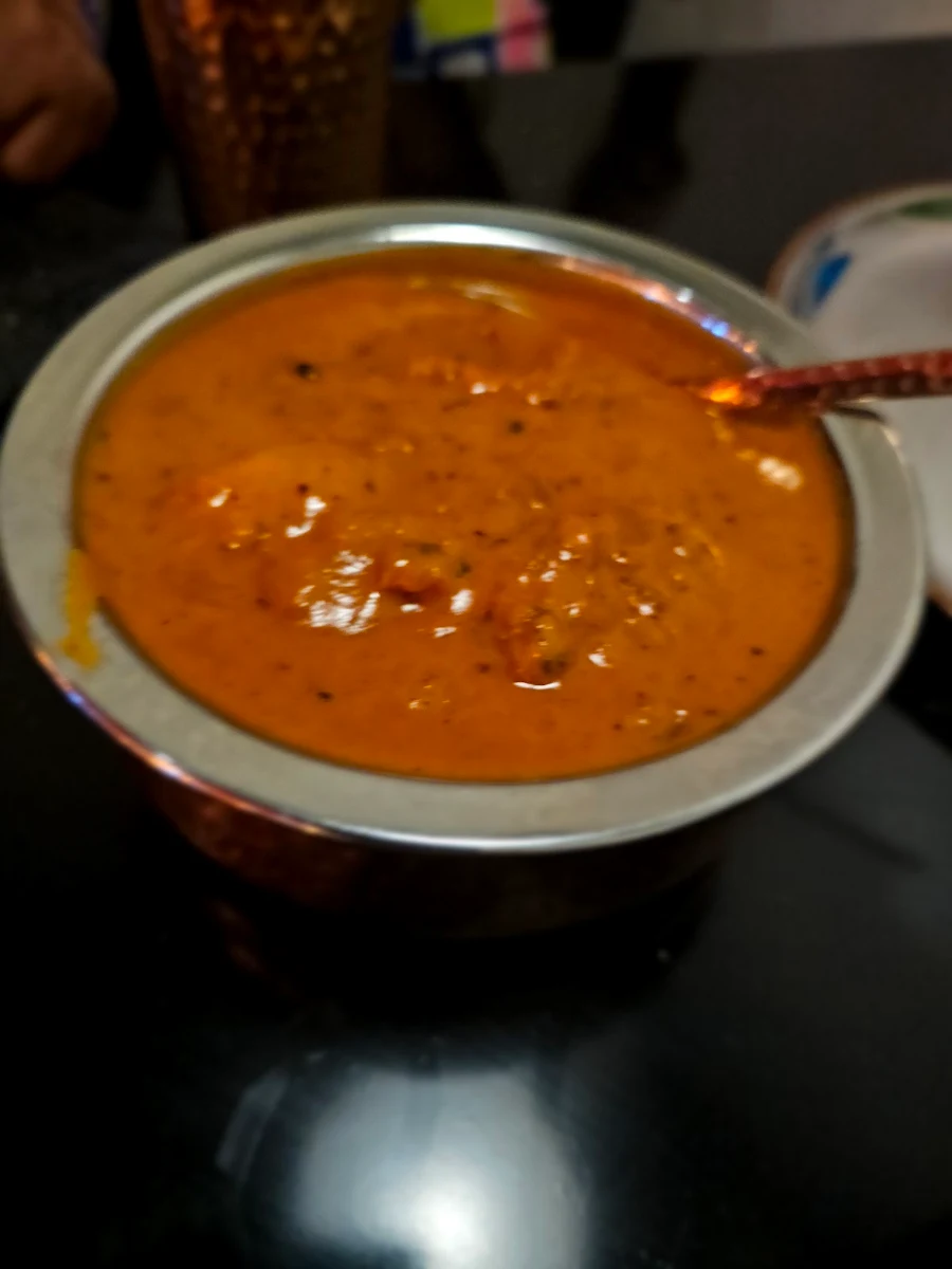 Butter Chicken, Ninja Tiger Regional Indian Cuisine